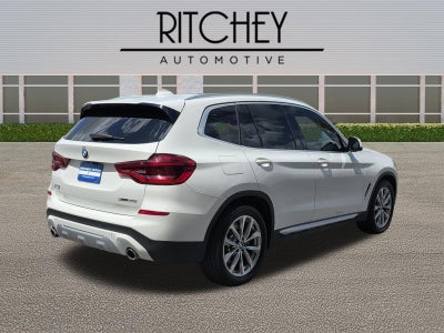 2019 BMW X3 sDrive30i Sports Activity Vehicle