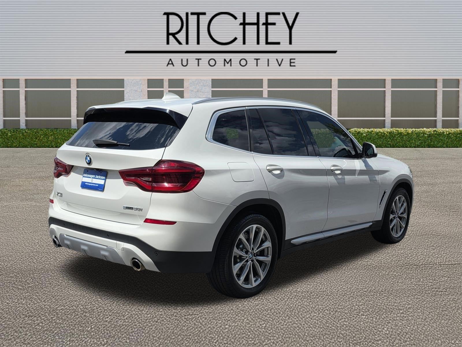2019 BMW X3 sDrive30i Sports Activity Vehicle