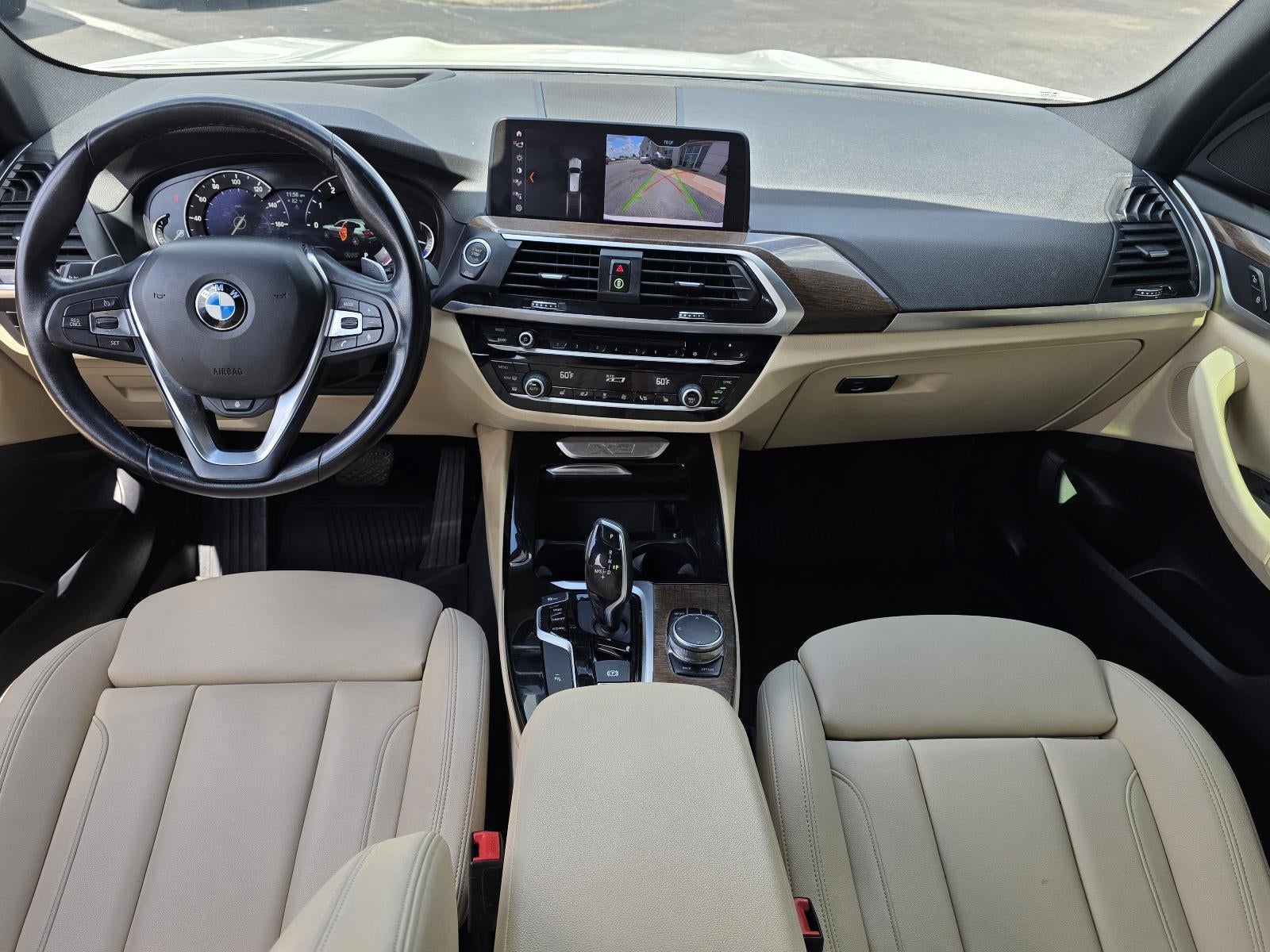 2019 BMW X3 sDrive30i Sports Activity Vehicle