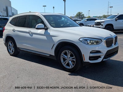 2020 BMW X3 sDrive30i Sports Activity Vehicle