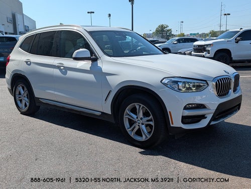 2020 BMW X3 sDrive30i Sports Activity Vehicle