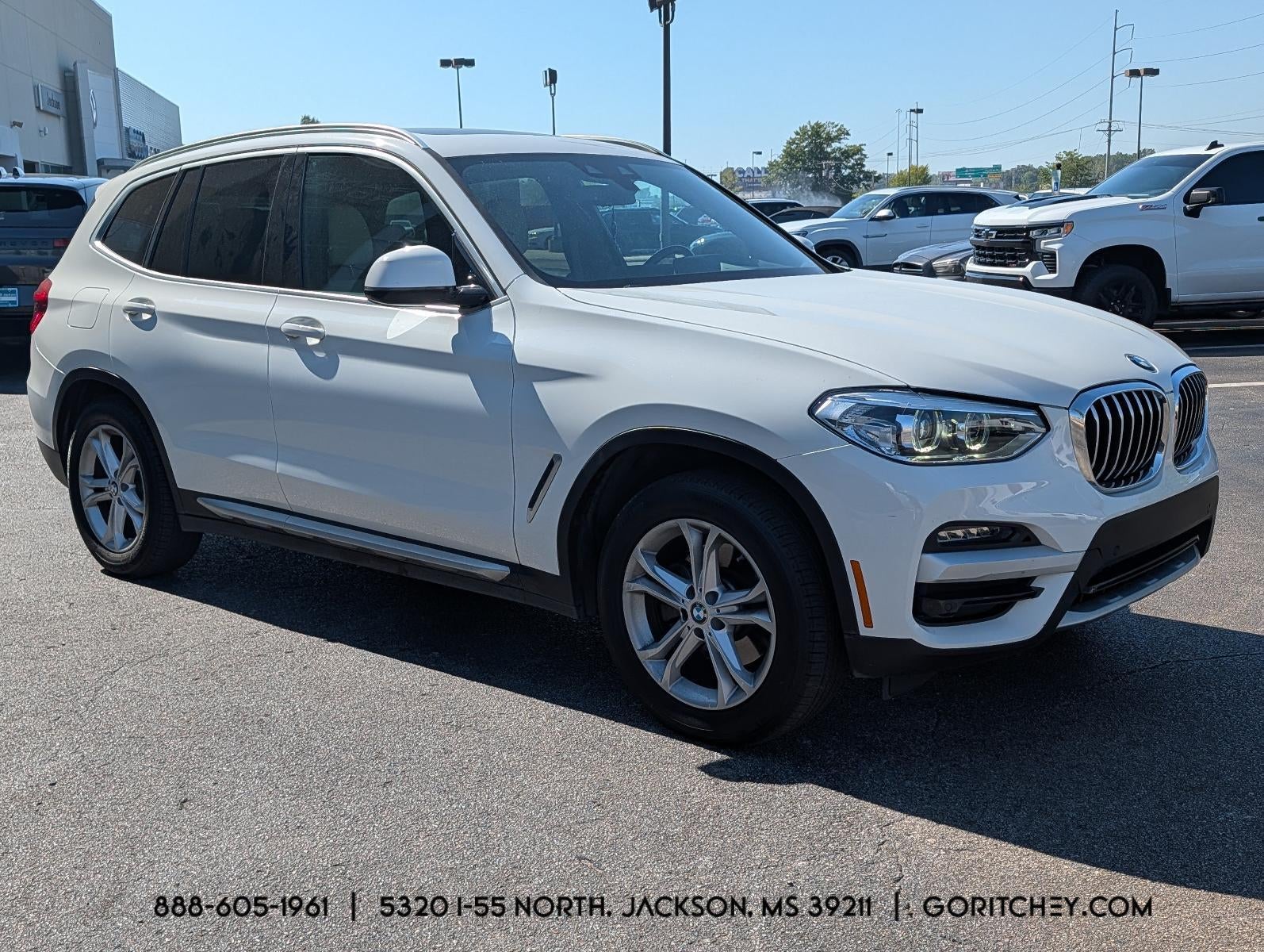 2020 BMW X3 sDrive30i Sports Activity Vehicle