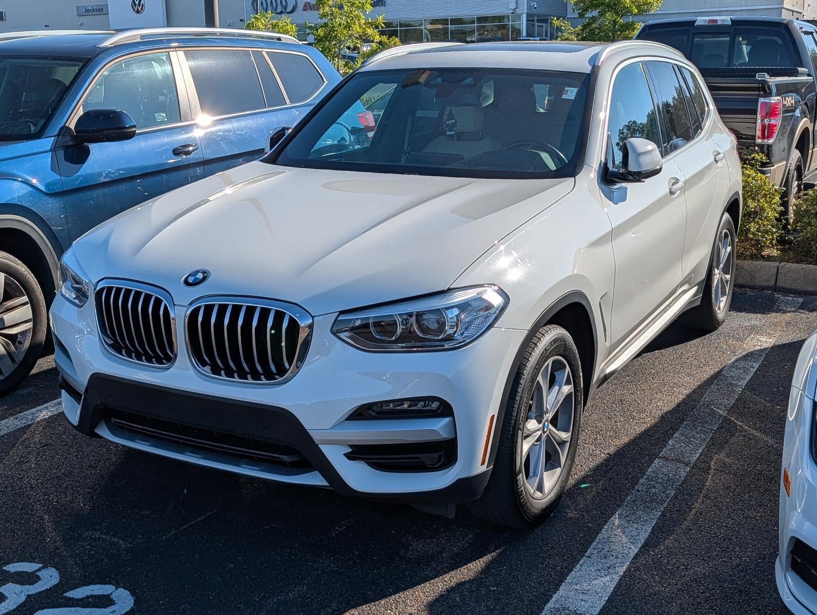 2020 BMW X3 sDrive30i Sports Activity Vehicle