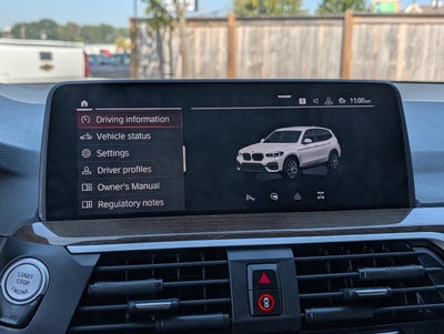 2020 BMW X3 sDrive30i Sports Activity Vehicle