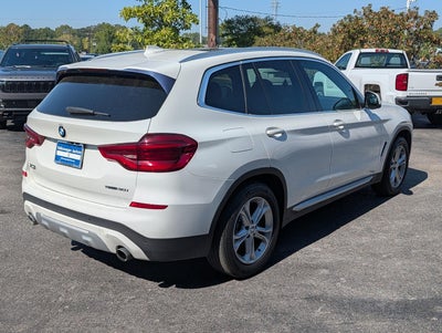 2020 BMW X3 sDrive30i Sports Activity Vehicle