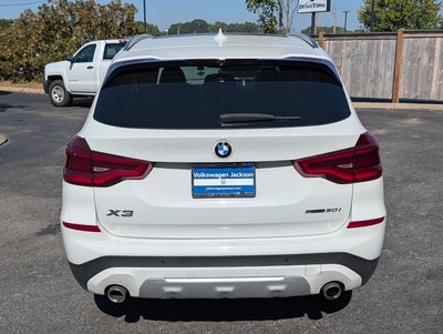 2020 BMW X3 sDrive30i Sports Activity Vehicle