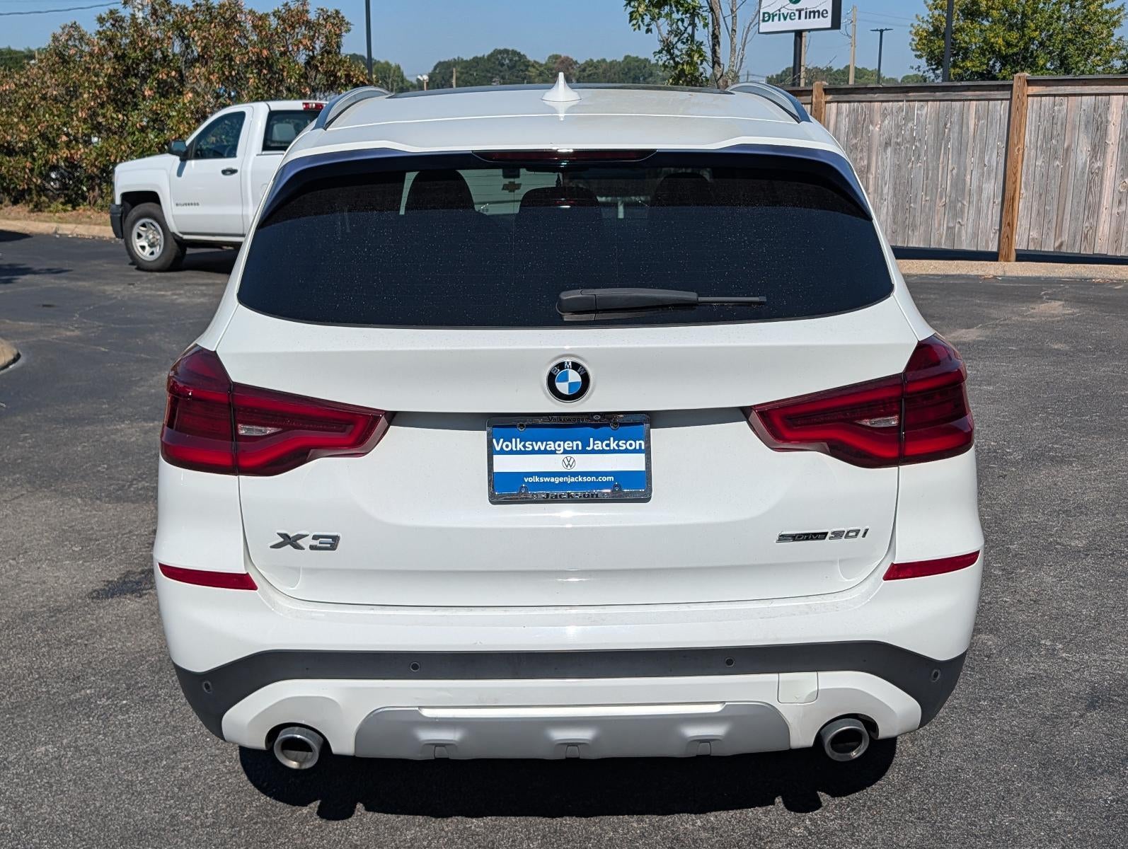 2020 BMW X3 sDrive30i Sports Activity Vehicle
