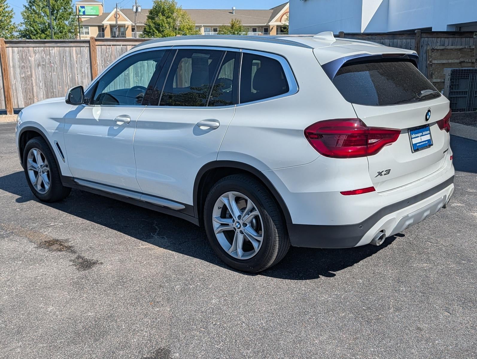 2020 BMW X3 sDrive30i Sports Activity Vehicle