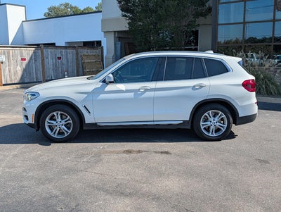 2020 BMW X3 sDrive30i Sports Activity Vehicle