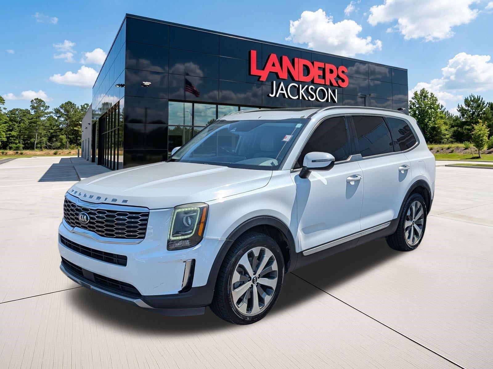 2020 Kia Telluride S FWD