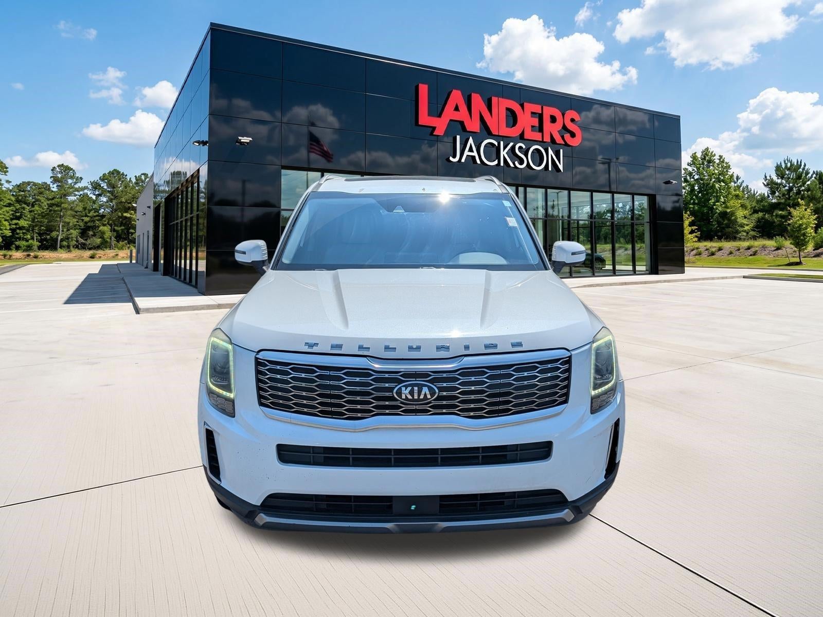 2020 Kia Telluride S FWD
