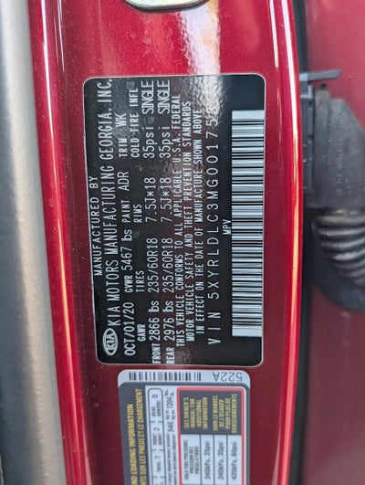 2021 Kia Sorento S AWD
