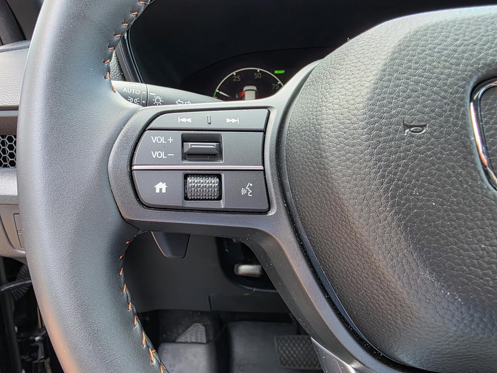 2025 Honda CR-V Hybrid Sport-L FWD