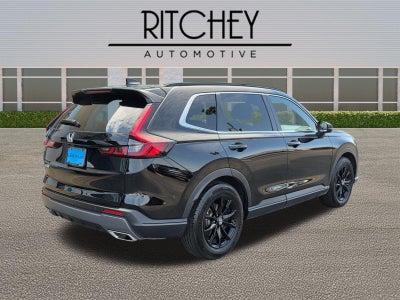 2025 Honda CR-V Hybrid Sport-L FWD