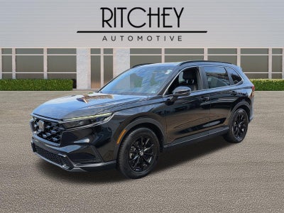 2025 Honda CR-V Hybrid Sport-L FWD