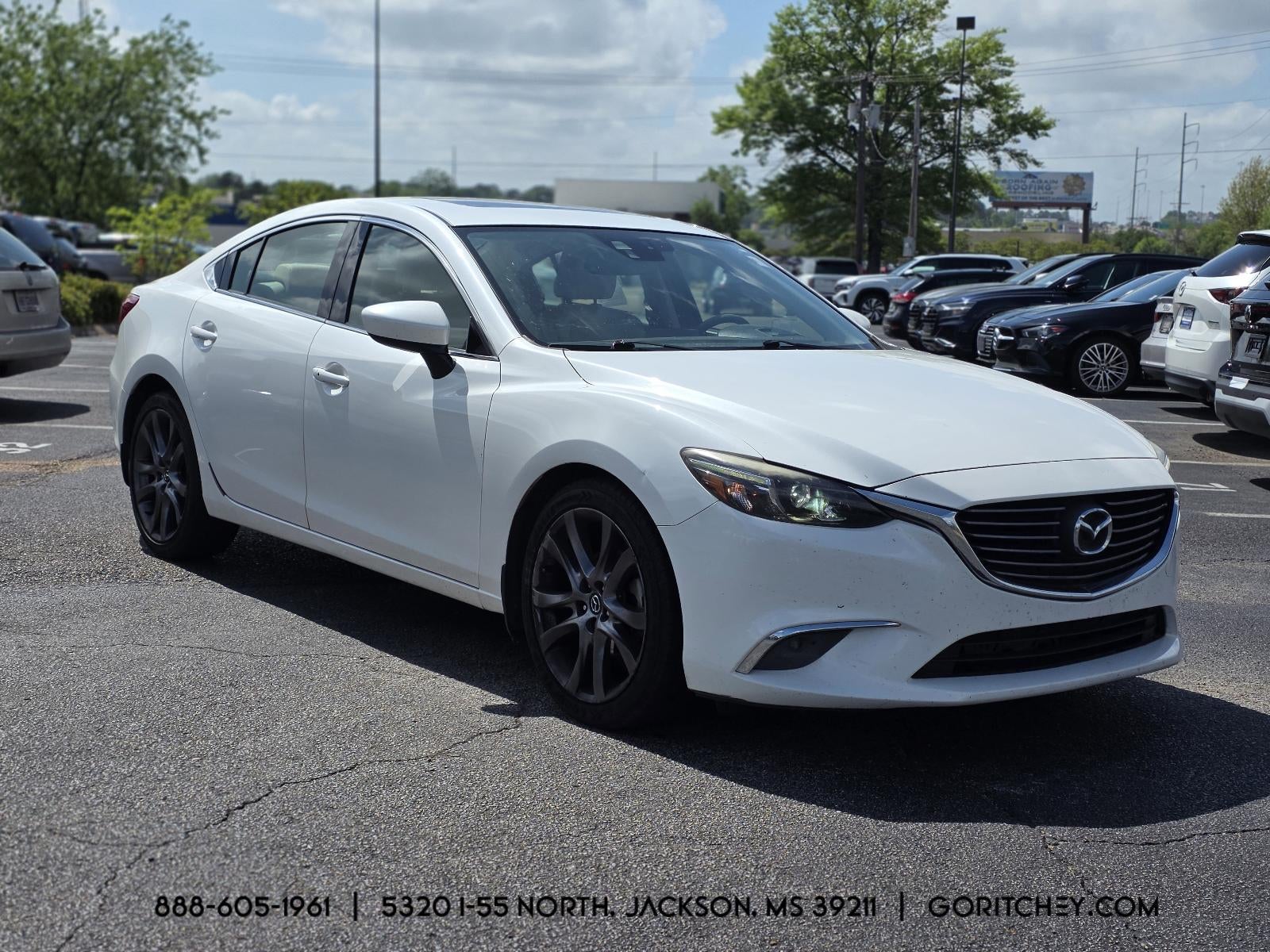 2016 Mazda Mazda6 4dr Sdn Auto i Grand Touring