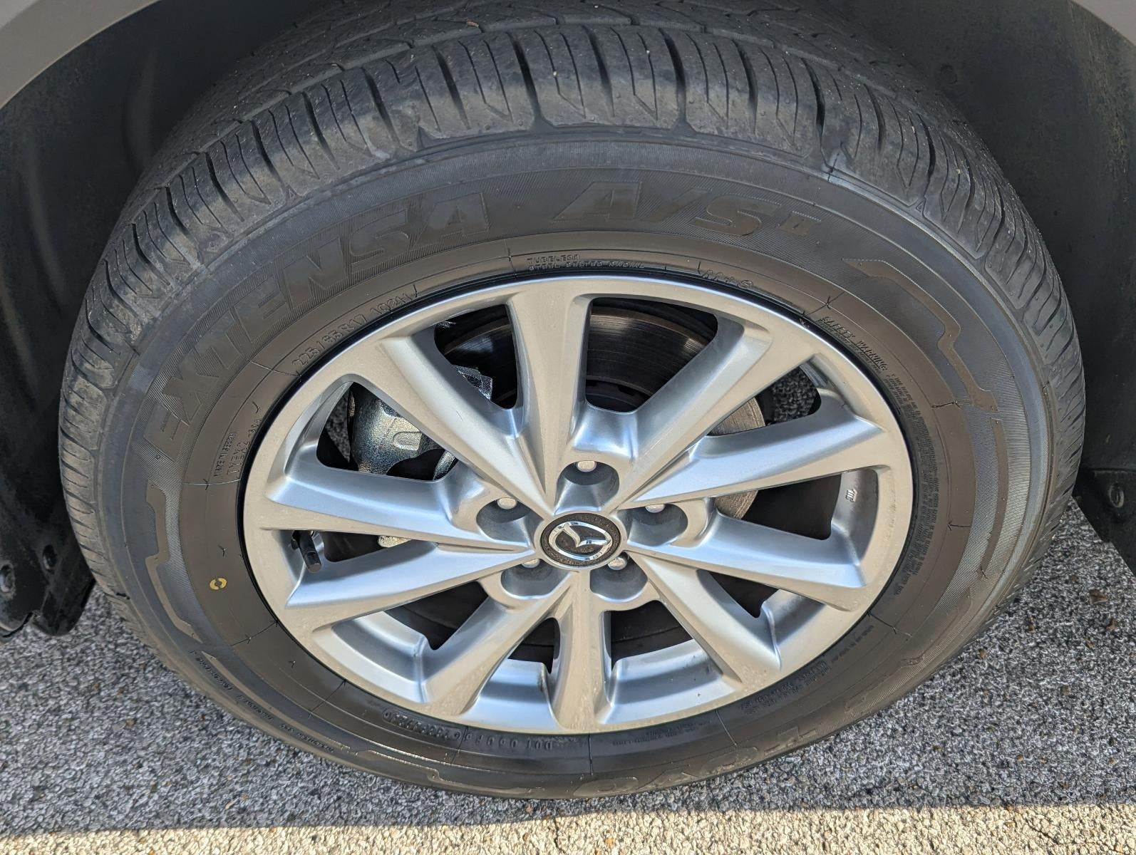 2022 Mazda Mazda CX-5 2.5 S Preferred Package AWD