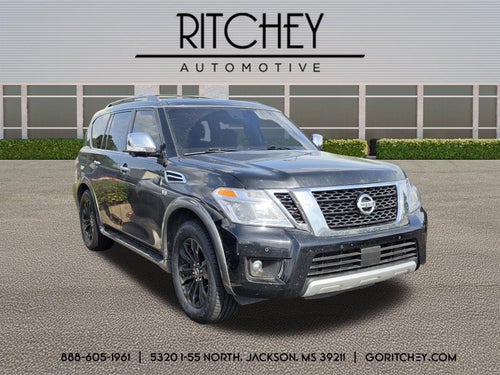2017 Nissan Armada 4x2 Platinum
