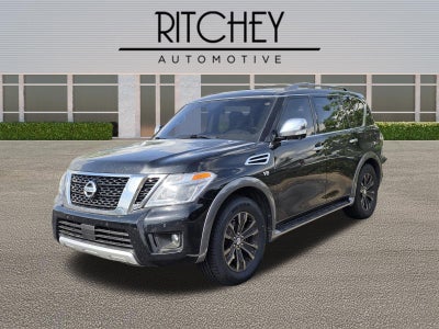 2017 Nissan Armada 4x2 Platinum