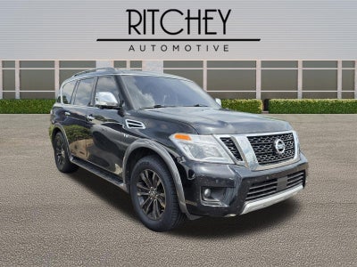 2017 Nissan Armada 4x2 Platinum
