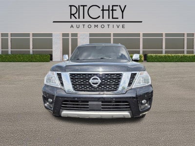 2017 Nissan Armada 4x2 Platinum