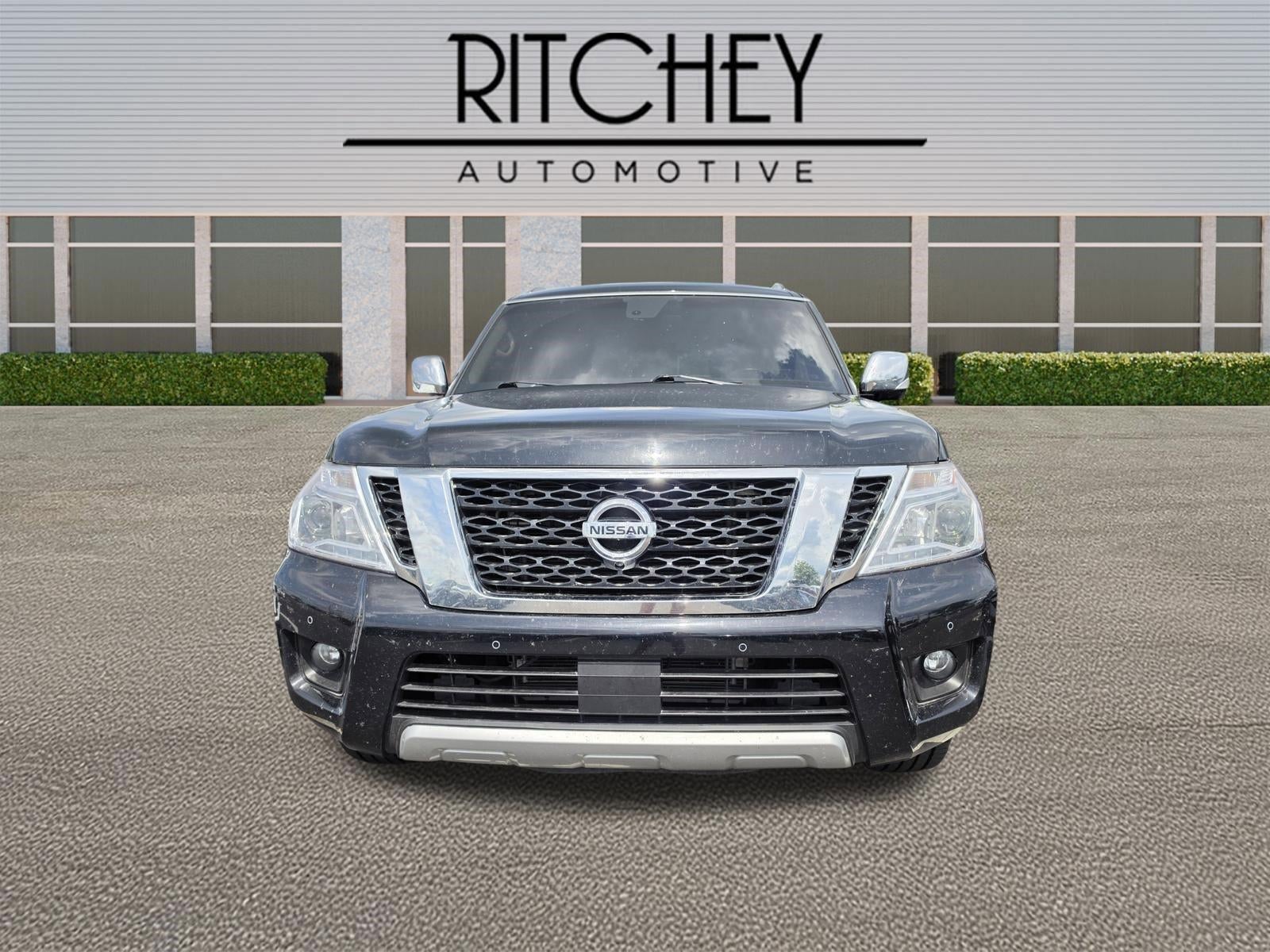 2017 Nissan Armada 4x2 Platinum