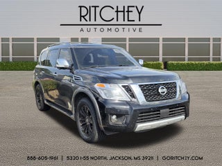 2017 Nissan Armada 4x2 Platinum