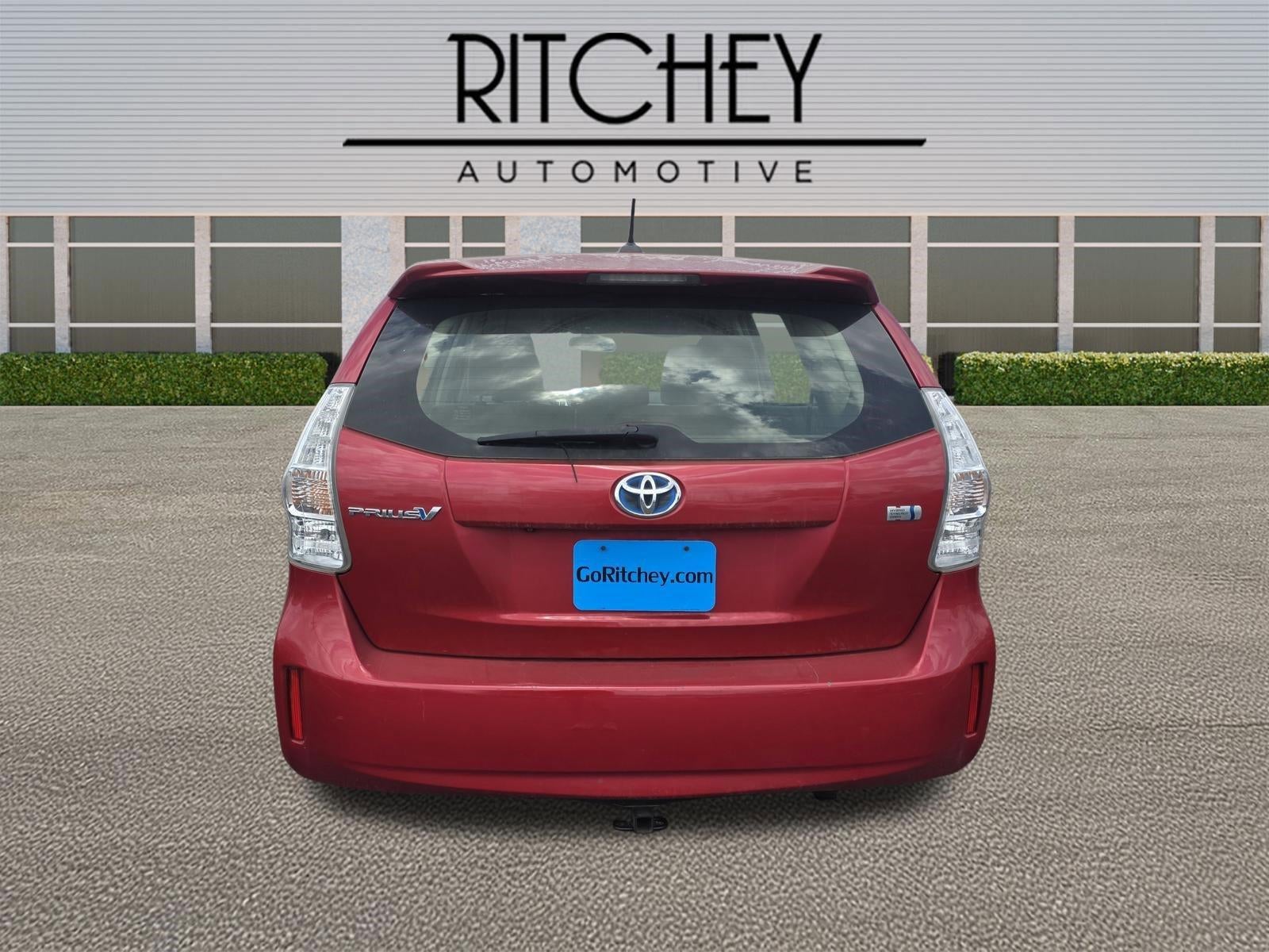 2012 Toyota Prius v 5dr Wgn Five (Natl)