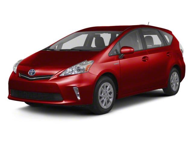 2012 Toyota Prius v 5dr Wgn Five (Natl)