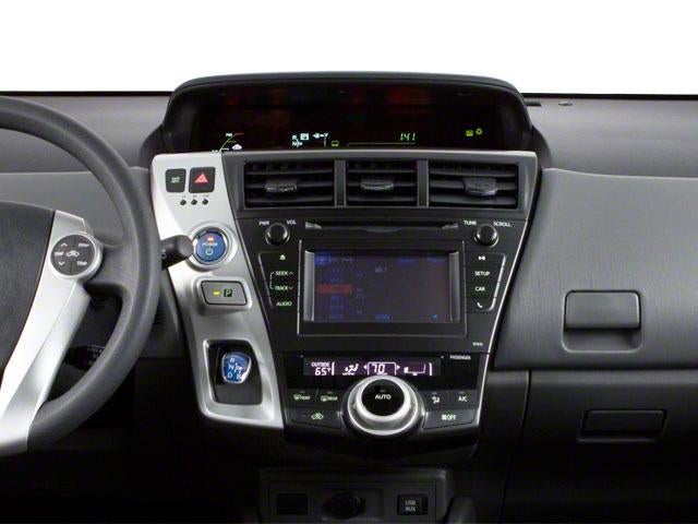 2012 Toyota Prius v 5dr Wgn Five (Natl)