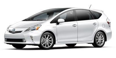 2012 Toyota Prius v 5dr Wgn Five (Natl)