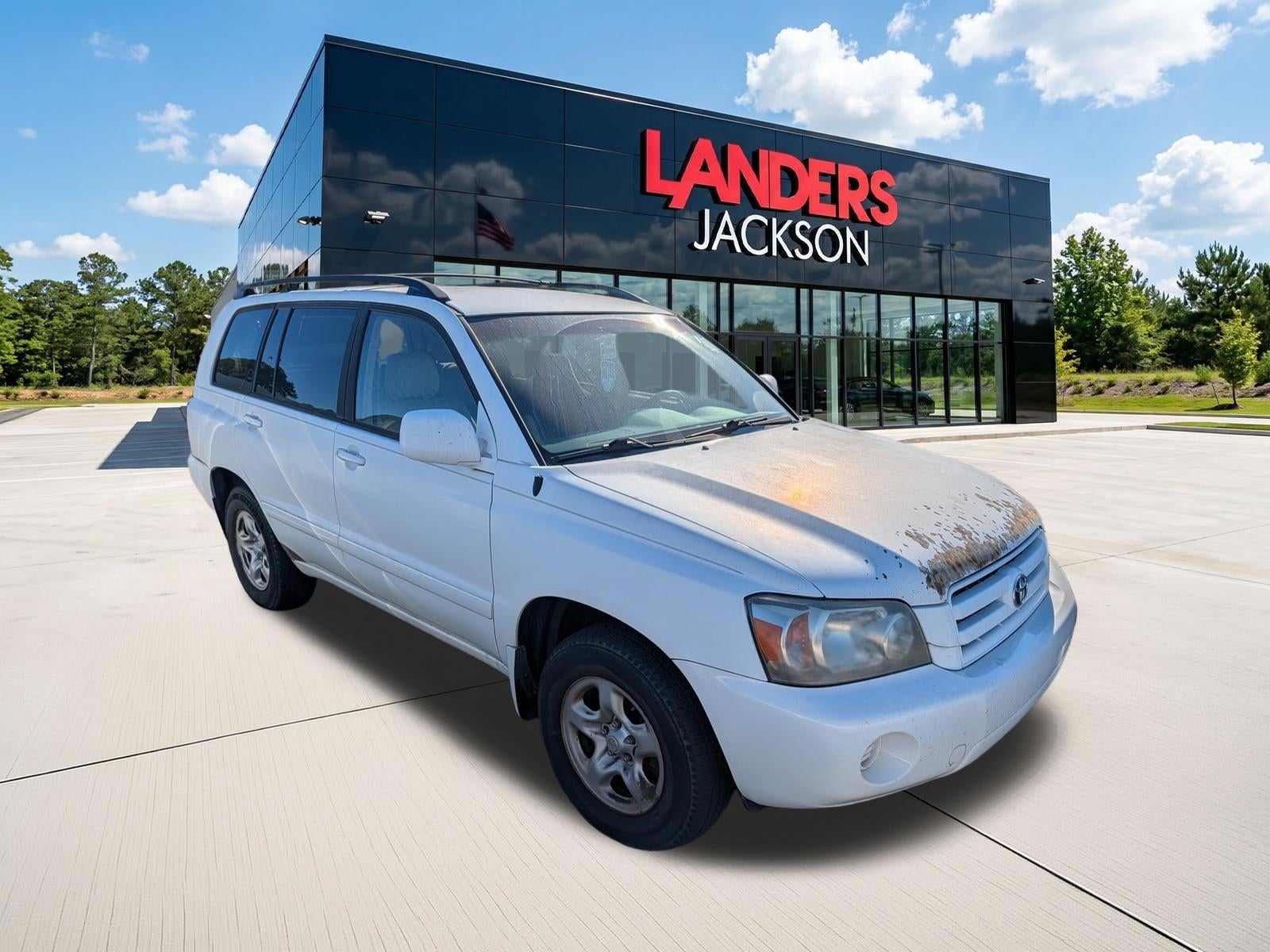 2004 Toyota Highlander Base