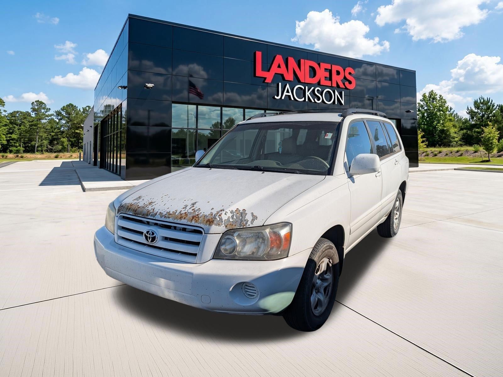 2004 Toyota Highlander Base