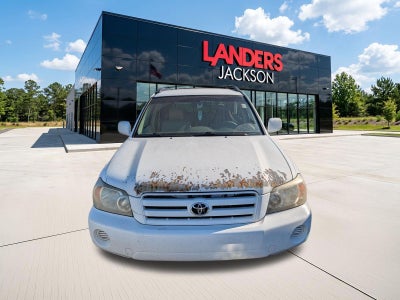 2004 Toyota Highlander Base