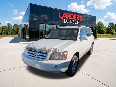 2004 Toyota Highlander Base