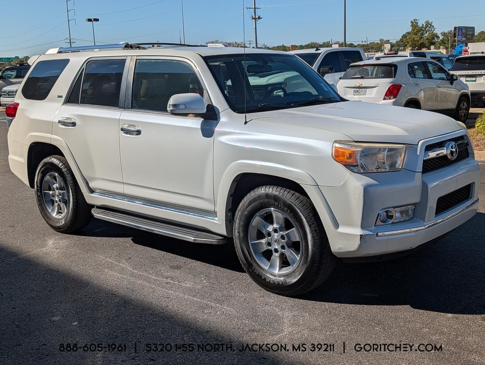 2013 Toyota 4Runner RWD 4dr V6 SR5 (Natl)