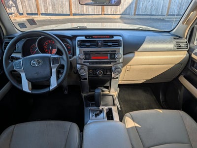 2013 Toyota 4Runner RWD 4dr V6 SR5 (Natl)
