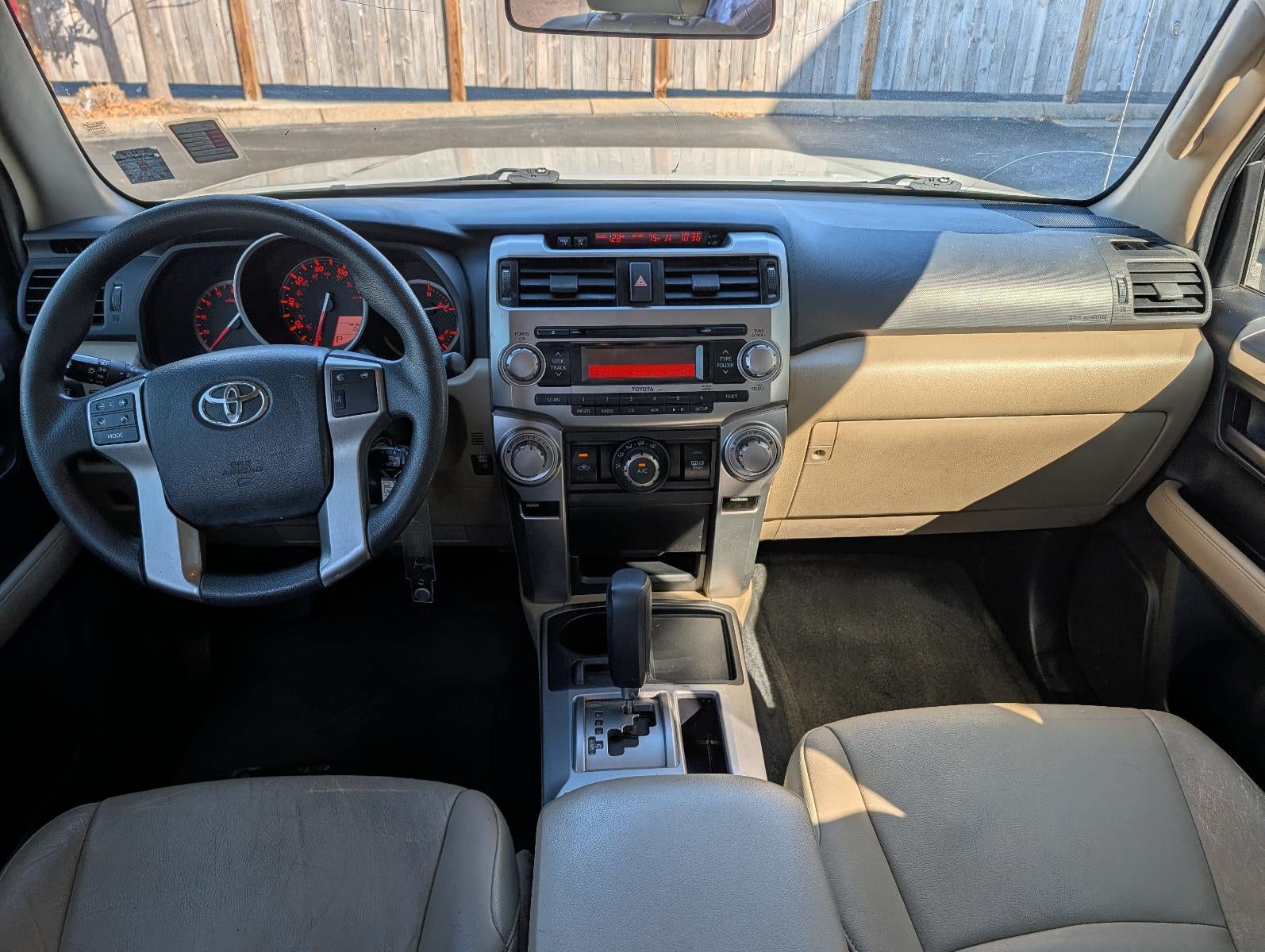 2013 Toyota 4Runner RWD 4dr V6 SR5 (Natl)