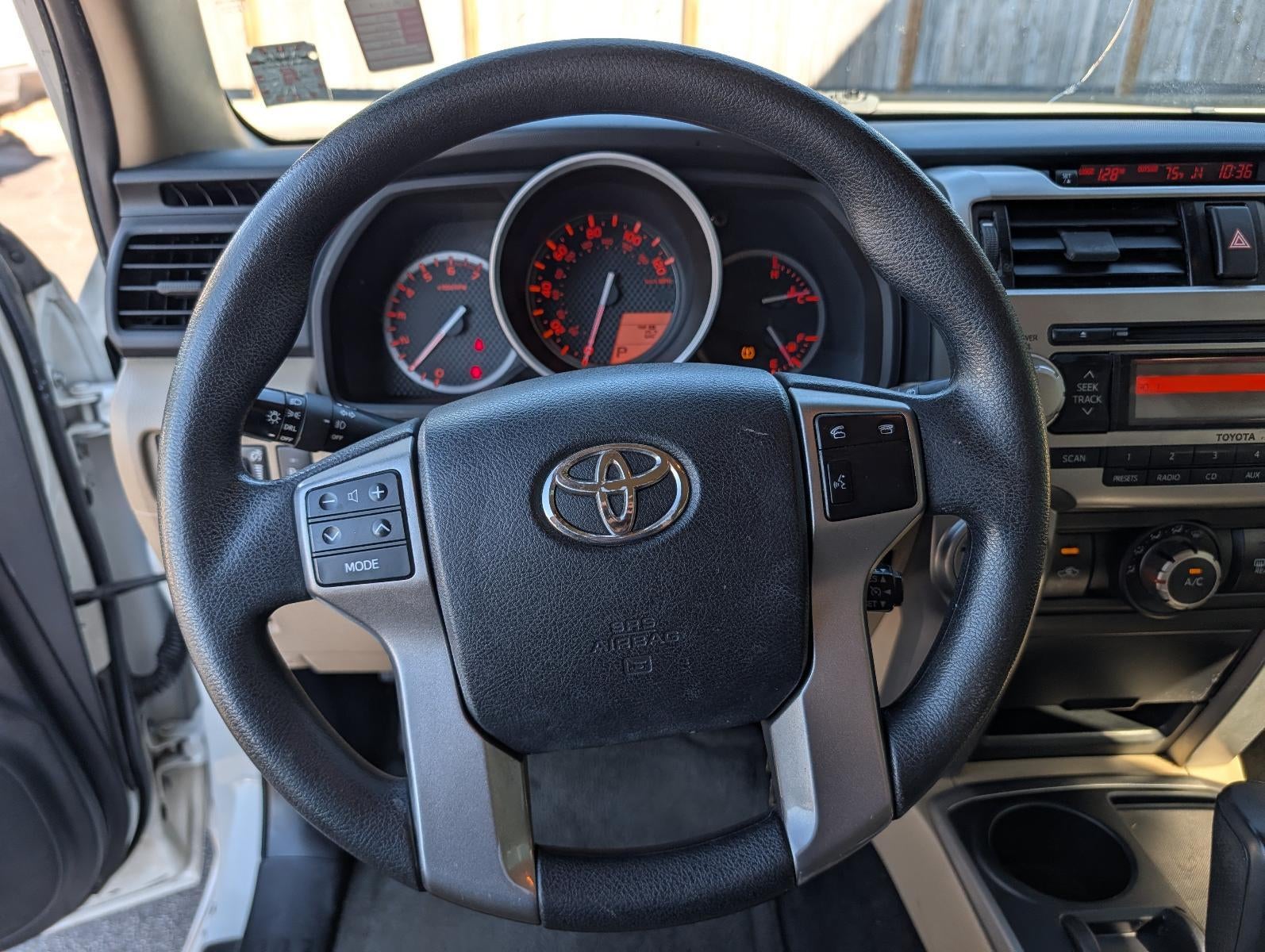 2013 Toyota 4Runner RWD 4dr V6 SR5 (Natl)