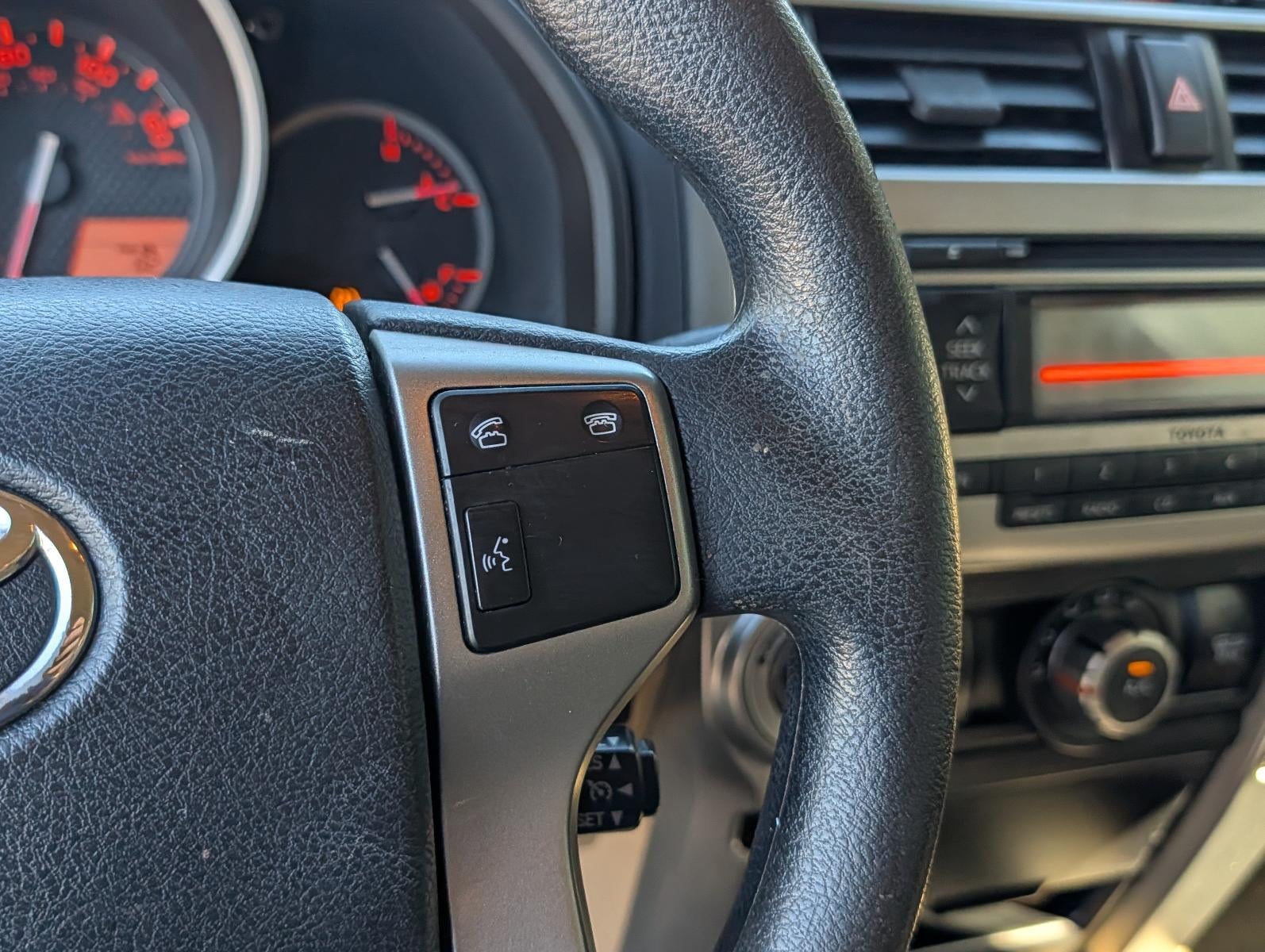 2013 Toyota 4Runner RWD 4dr V6 SR5 (Natl)