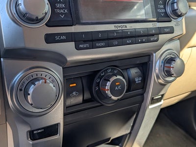 2013 Toyota 4Runner RWD 4dr V6 SR5 (Natl)