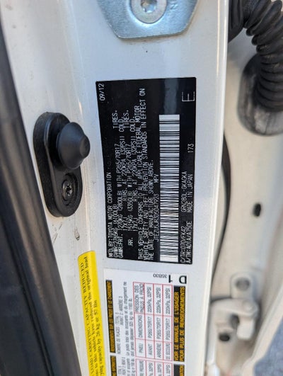 2013 Toyota 4Runner RWD 4dr V6 SR5 (Natl)