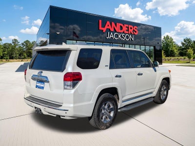 2013 Toyota 4Runner RWD 4dr V6 SR5 (Natl)