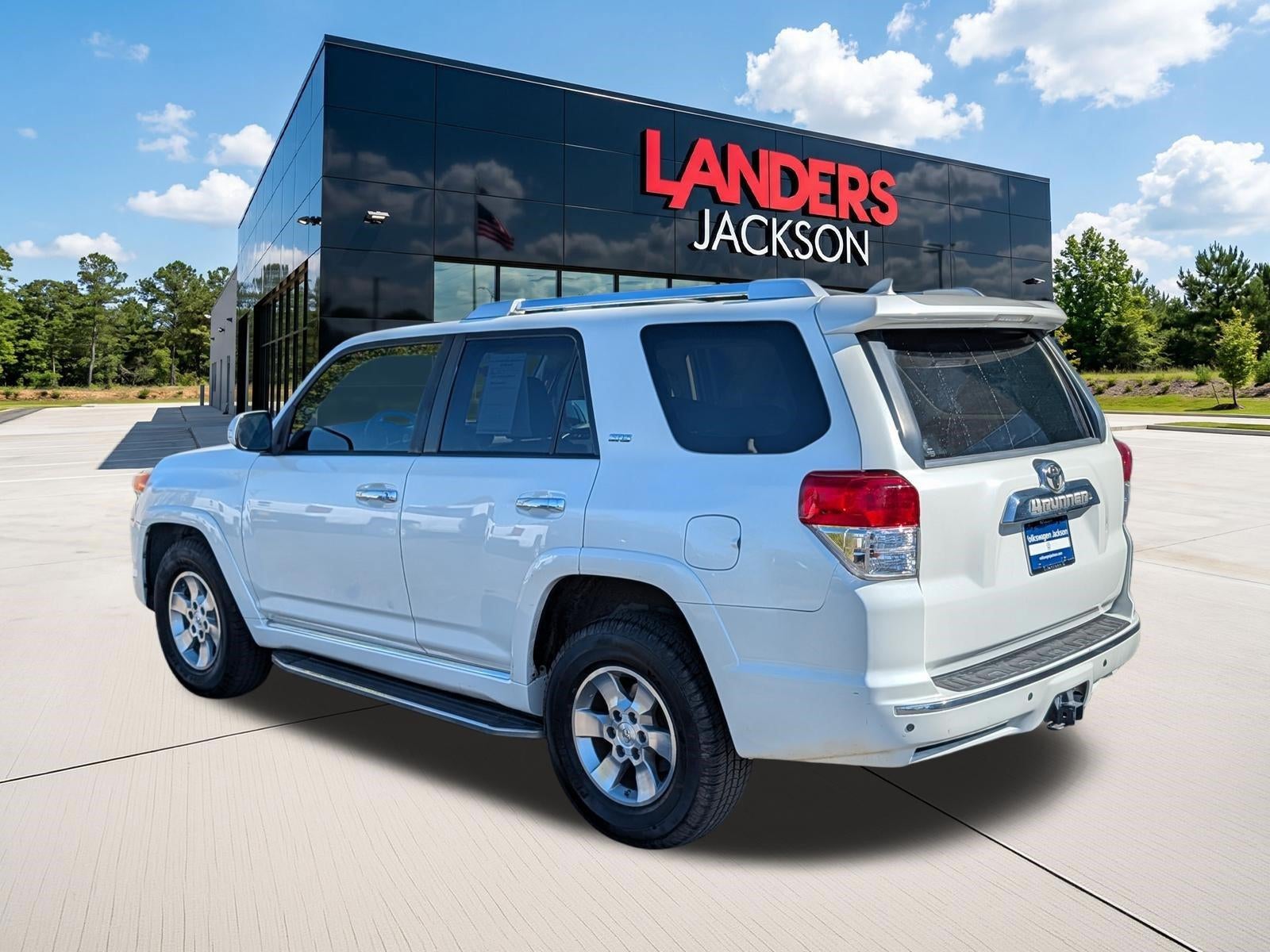2013 Toyota 4Runner RWD 4dr V6 SR5 (Natl)