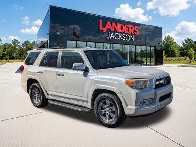 2013 Toyota 4Runner RWD 4dr V6 SR5 (Natl)