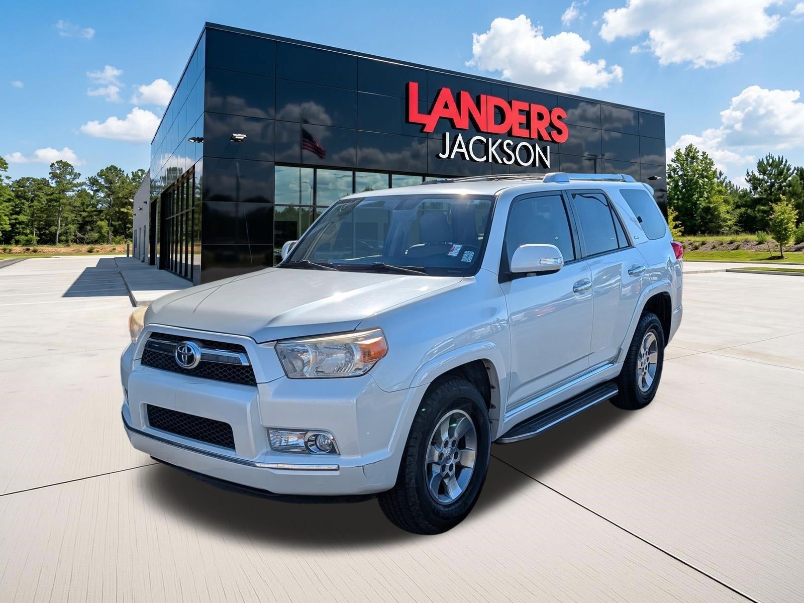 2013 Toyota 4Runner RWD 4dr V6 SR5 (Natl)