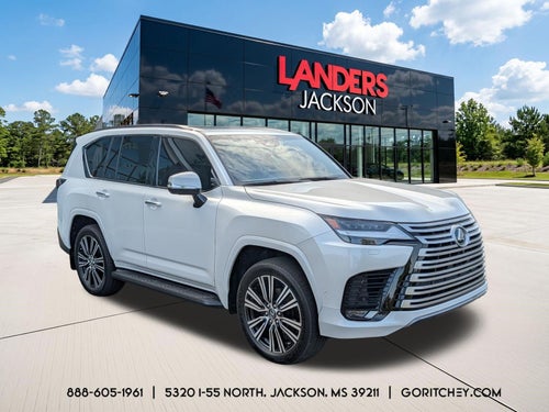 2025 Lexus LX 700h Luxury 4WD