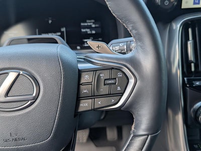 2025 Lexus LX 700h Luxury 4WD