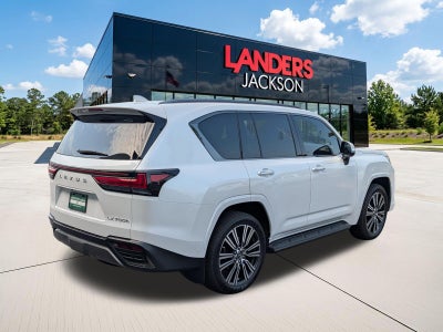 2025 Lexus LX 700h Luxury 4WD