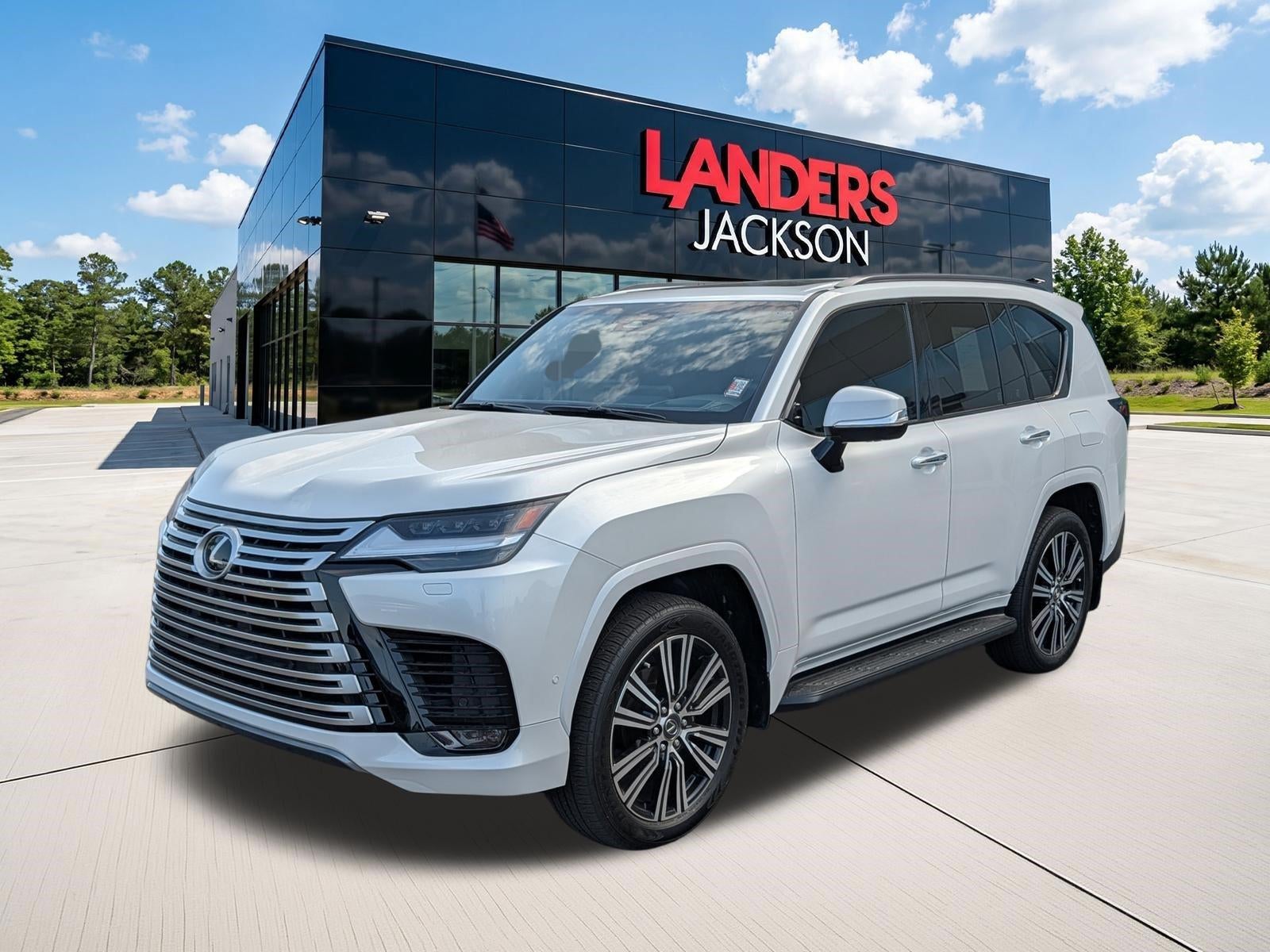 2025 Lexus LX 700h Luxury 4WD
